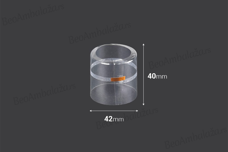 Providna termoskupljajuća kapica sa rupom 42x40 mm - 20 kom