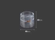 Providna termoskupljajuća kapica sa rupom 46x40 mm - 20 kom-slika_proizvoda