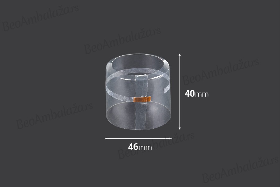 Providna termoskupljajuća kapica sa rupom 46x40 mm - 20 kom