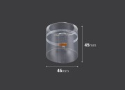 Providna termoskupljajuća kapica sa rupom 46x45 mm - 20 kom-slika_proizvoda