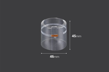 Providna termoskupljajuća kapica sa rupom 46x45 mm - 20 kom-1