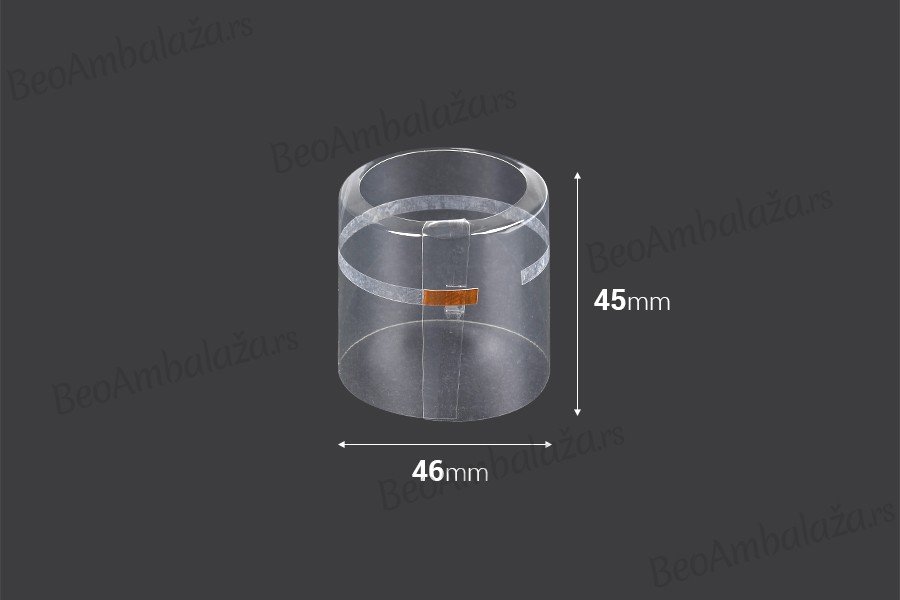 Providna termoskupljajuća kapica sa rupom 46x45 mm - 20 kom