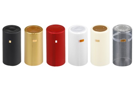 Termoskupljajuća kapica 30x60 mm za flaše vina, više boja - 20 kom-1