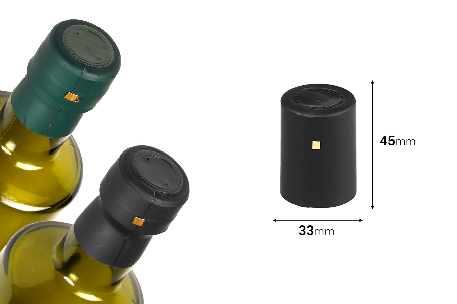 Termoskupljajuća kapica 33x45 mm - 20 kom Termoskupljajuća kapica 33x45 mm - 20 kom
