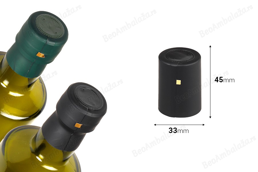 Termoskupljajuća kapica 33x45 mm - 20 kom-dimenzije_slike