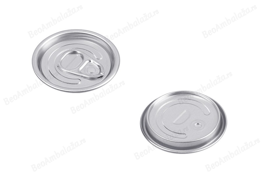 Aluminijumski zatvarač (potpuno otvaranje) za plastične limenke 21-75- (potrebna je upotreba mašine za zatvaranje) - 50 kom-slika_proizvoda