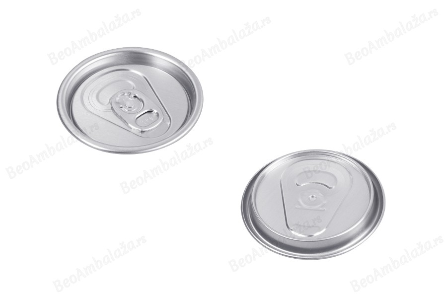Aluminijumski zatvarač (mali otvor) za plastične limenke 21-75- (zahteva upotrebu mašine za zatvaranje) - 100 kom-slika_proizvoda