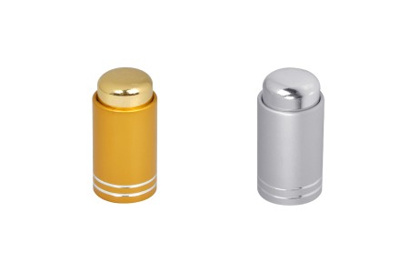 Luksuzni aluminijumski zatvarač sa dugmetom, za pipete od 5 do 100 mL-1