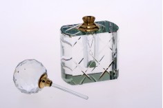 10мл Кристална бочица са стакленим поклопцем и игло