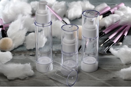 Airless plastična providna flašica 15mL za kreme-7
