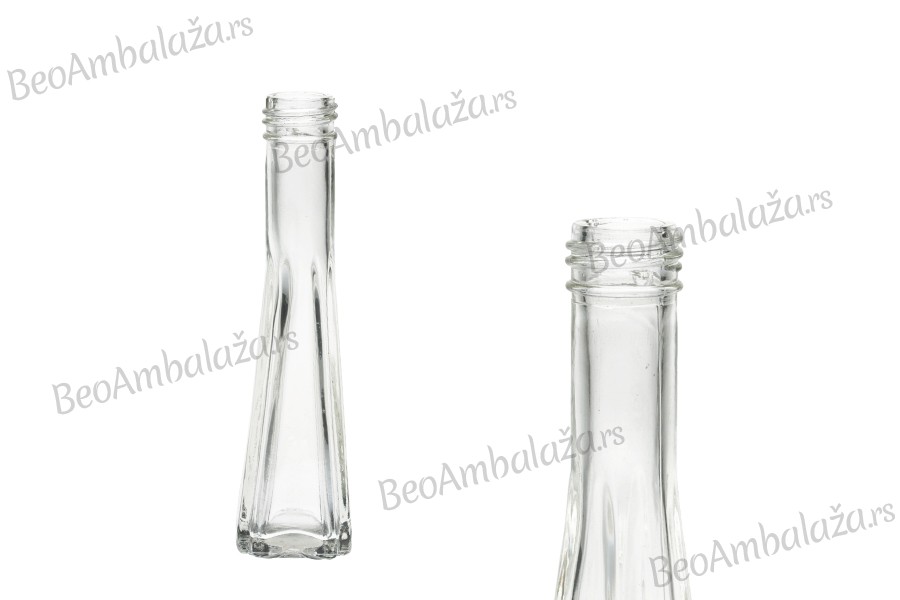 Staklena flašica 50mL za ulje, sirće, piće ili dekoraciju