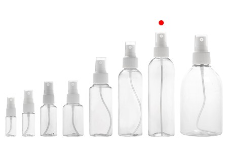 Providna PET flašica 200mL za lagane masne supstance sa sprejom i zatvaračem  - 12 kom-grupa_slika