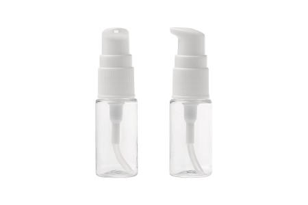 PET flašica 10mL za kreme sa pumpicom i providnim zatvaračem - 12 kom-grupa_slika