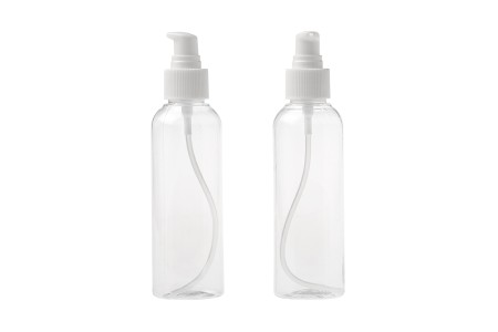 Plastična PET flašica 150mL za kreme sa pumpicom i zatvaračem - 12 kom-grupa_slika