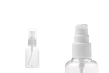 Providna PET flašica 50mL za kreme sa pumpicom - 12 kom-2