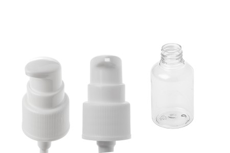 Providna PET flašica 50mL za kreme sa pumpicom - 12 kom-6