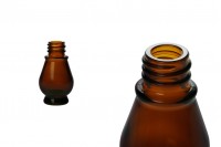Staklena amber bočica 10ml za eterično ulje (PP18)
