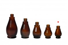 Staklena braon bočica 10mL, za etarsko ulje (PP18)