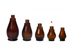 Staklena braon bočica 20mL, za etarsko ulje (PP18)