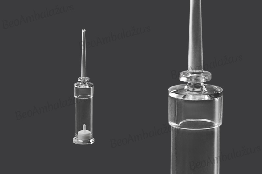 Ampula 1mL za jednokratnu upotrebu - 100 kom