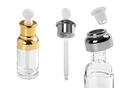 Staklena bočica 50mL sa pipetom i regulatorom protoka-dimenzije_slike