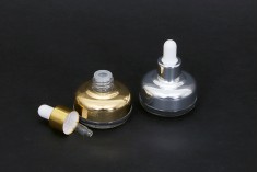 Staklena bočica 20mL sa pipetom i elementom za oceđivanje