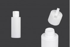 Plastična flaša 50mL (PP24/410) sa zatvaračem sa kapalicom - 12 kom