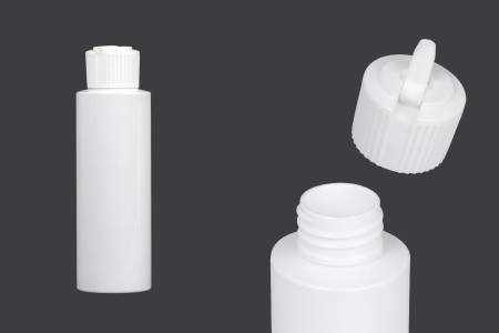 Plastična flaša 100mL (PP24/410) sa zatvaračem sa kapalicom - 12 kom-slika_proizvoda