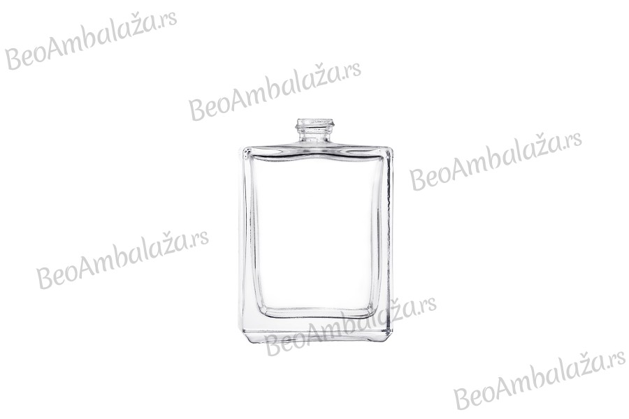 Bočica za parfeme staklena 50mL pravougaona (PP15)