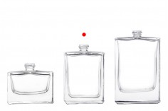 Bočica za parfeme staklena 50mL pravougaona (PP15)