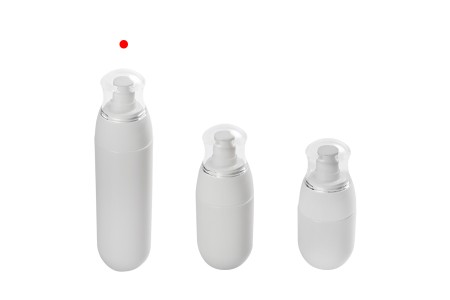 PET flašica 100mL sa belom pumpicom i providnim zatvaračem-grupa_slika