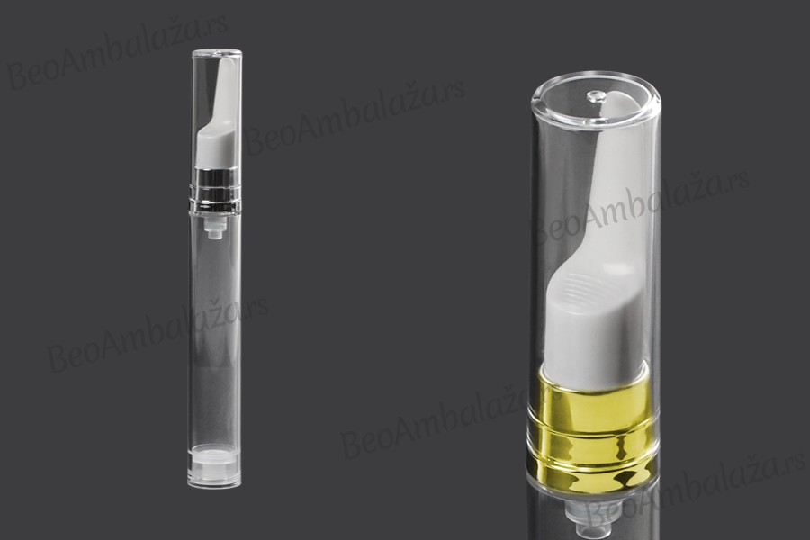 Airless providna flašica 15mL za serum - 12 kom