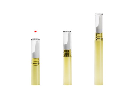 Airless bočica 5mL za serum u zlatnoj ili srebrnoj boji - 12 kom-grupa_slika