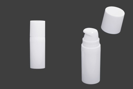 Airless plastična bela bočica 10mL za kreme - 12 kom-slika_proizvoda