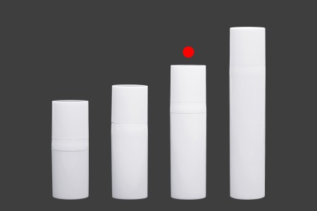 Airless plastična bela bočica 15mL za kreme - 12 kom-grupa_slika