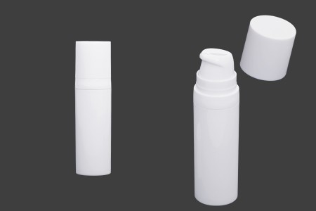 Airless plastična bela bočica 15mL za kreme - 12 kom-slika_proizvoda