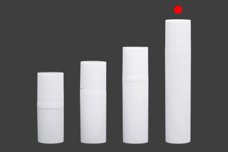 Airless plastična bela bočica 20mL za kreme - 12 kom-grupa_slika