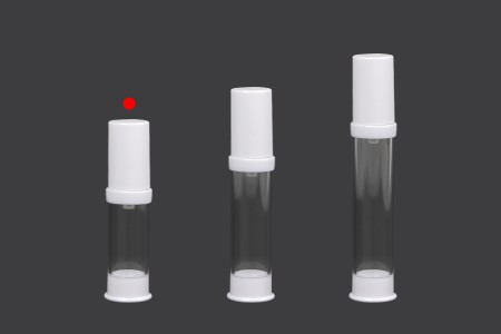 Airless akrilna bočica 5mL za kreme, u dve boje - 12 kom-grupa_slika