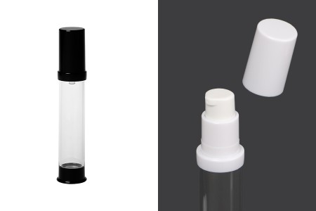 Airless akrilna bočica 15mL za kreme - 12 kom-slika_proizvoda