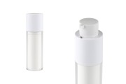 Airless bočica 30mL za kreme, plastična sa spoljašnjom akrilnom futrolom