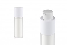 Airless bočica 30mL za kreme, plastična sa spoljašnjom akrilnom futrolom