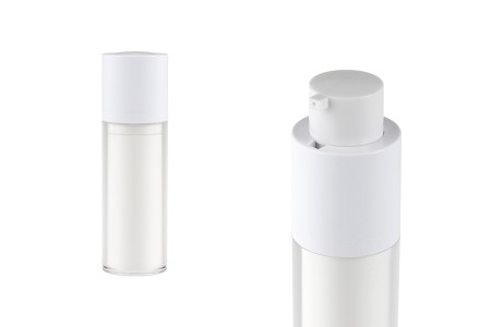 Airless bočica 30mL za kreme, plastična sa spoljašnjom akrilnom futrolom-slika_proizvoda
