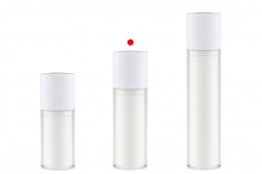 Airless bočica 30mL za kreme, plastična sa spoljašnjom akrilnom futrolom