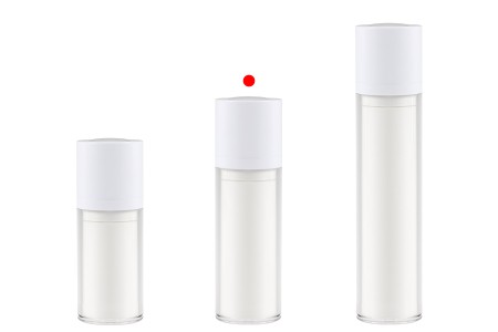 Airless bočica 30mL za kreme, plastična sa spoljašnjom akrilnom futrolom-grupa_slika