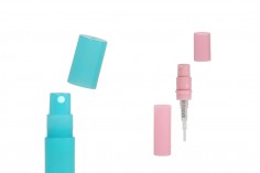 Bočica tester 2mL sa sprejom i poklopcem