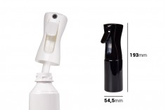 Plastična dopunjiva sprej boca od 200mL u više boja
