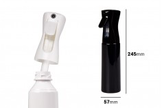 Sprej boca 300ml, plastična i dopunjiva u više boja