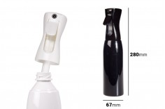 Sprej boca 500ml, plastična i dopunjiva u više boja
