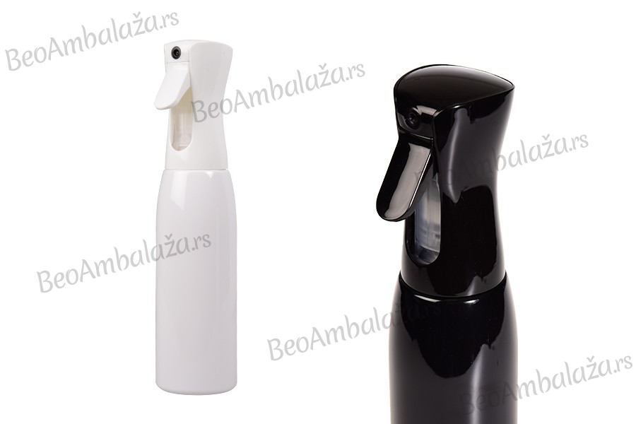Sprej boca 500ml, plastična i dopunjiva u više boja