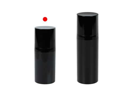 Airless crna plastična bočica 30mL za kreme - 12 kom-grupa_slika